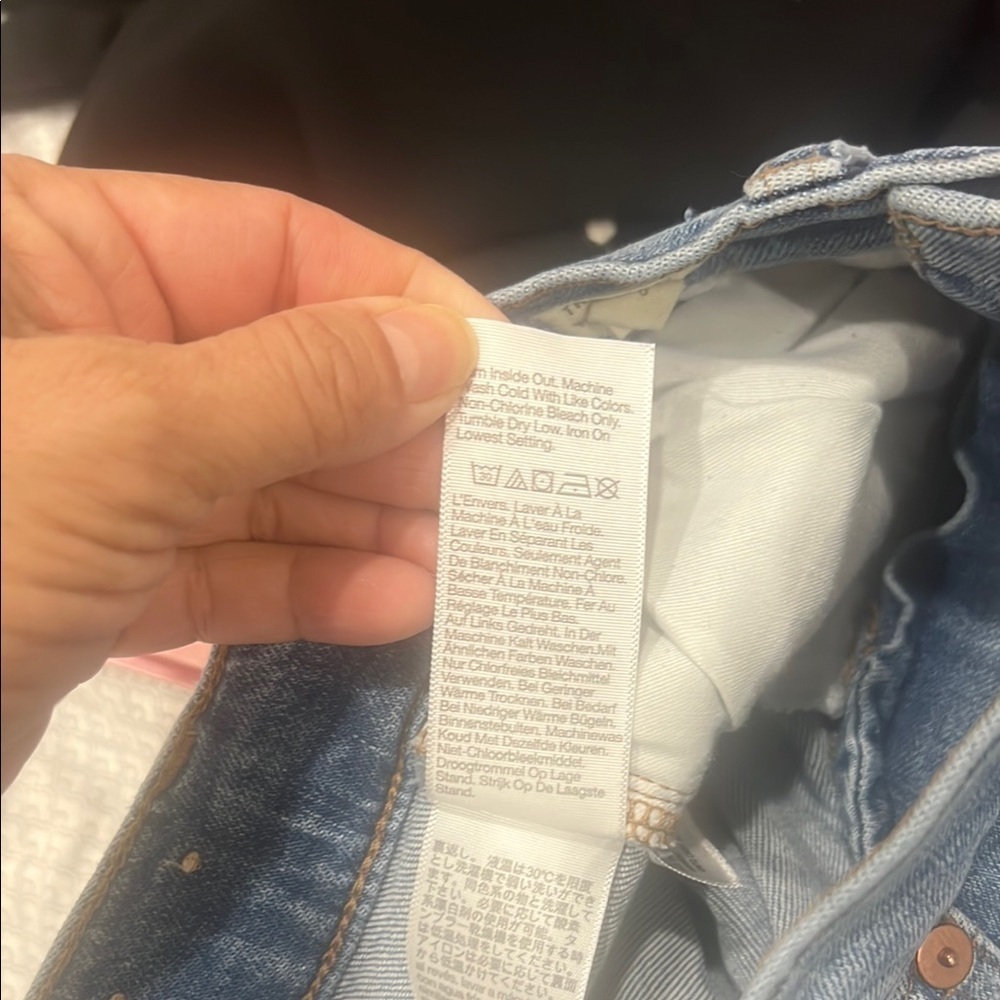 Madewell Women's The Perfect Vintage blue jeans size 26 - Picture 7 of 12